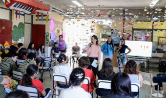 CONTINÚAN LAS JORNADAS DEL TALLER DE GESTIÓN MENSTRUAL EN LAS ESCUELAS
